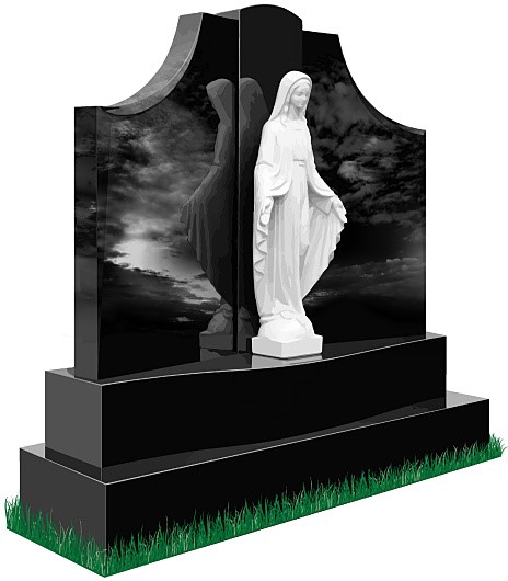 Headstone Graves Set Taylors SC 29687